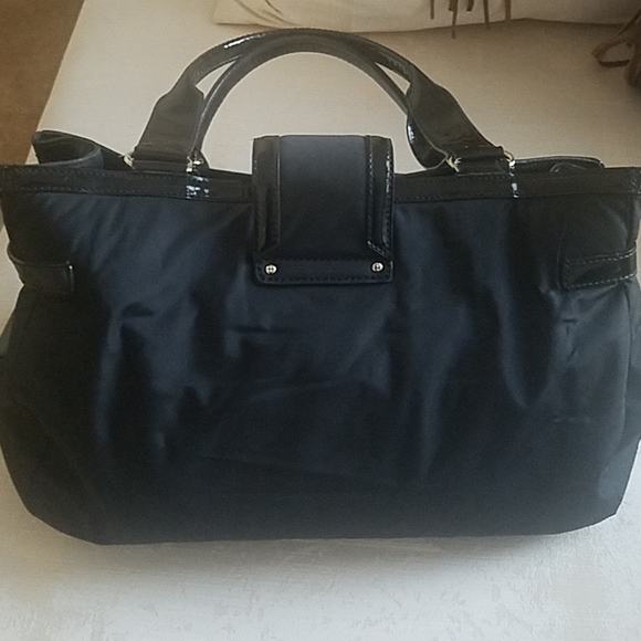 Kate Spade black nylon satchel - Picture 3 of 8